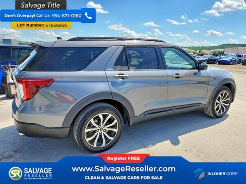 Used 2024 Ford Explorer ST-Line w/ Class IV Trailer Tow Package AWD/4WD image 4