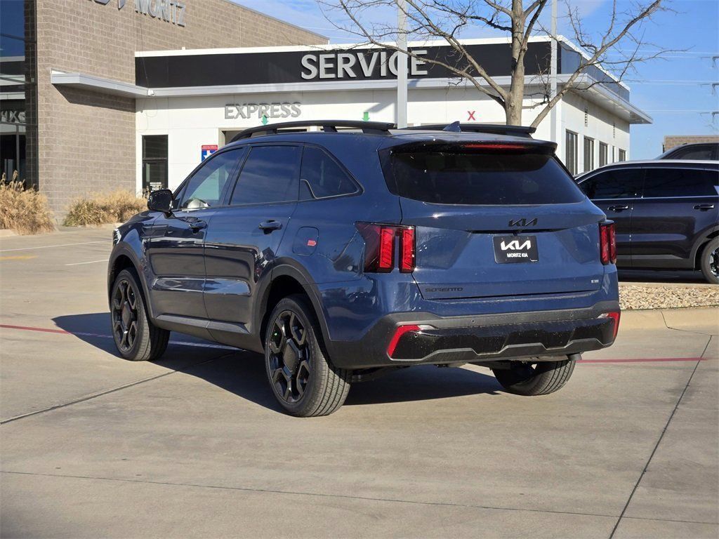 New 2026 Kia Sorento X-Line EX AWD/4WD image 3