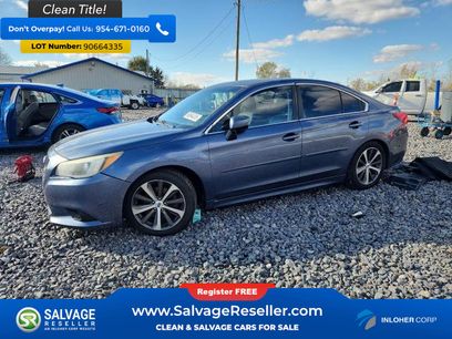 Used 2015 Subaru Legacy 3.6R Limited