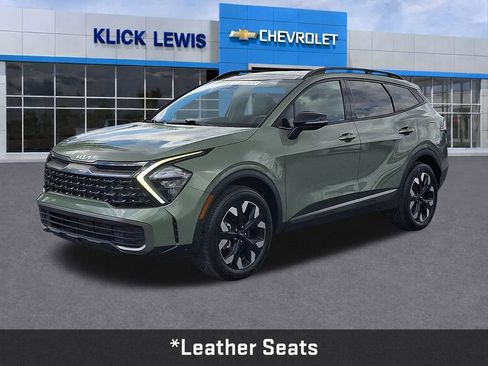 Used 2023 Kia Sportage X-Line w/ X-Line Premium Package image 3