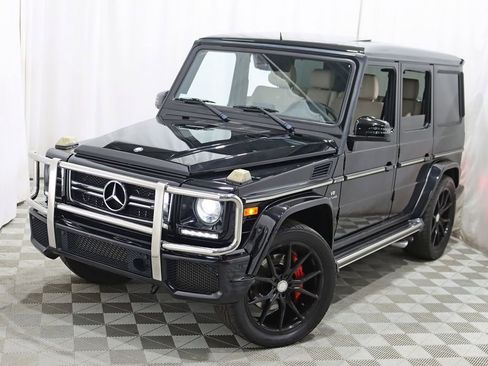 Used 2015 Mercedes-Benz G 63 AMG 4MATIC image 5