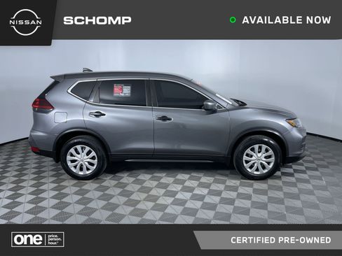 Certified 2018 Nissan Rogue S image 1