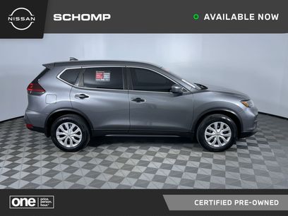 Certified 2018 Nissan Rogue S