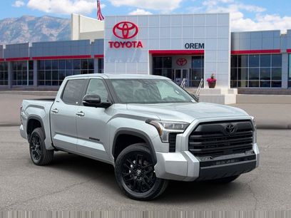 New 2026 Toyota Tundra Limited