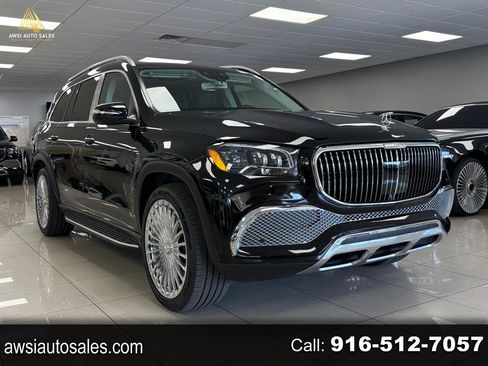 Used 2020 Mercedes-Benz GLS 450 4MATIC image 1
