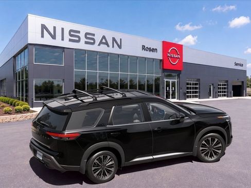 New 2026 Nissan Pathfinder Platinum AWD/4WD image 9