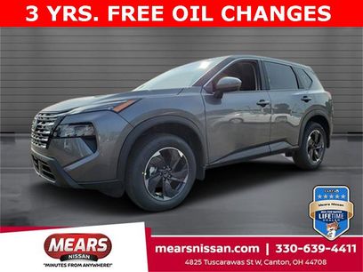 New 2026 Nissan Rogue SV