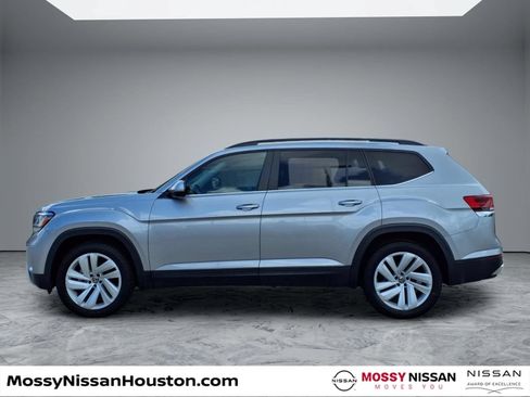 Used 2021 Volkswagen Atlas SE FWD image 5
