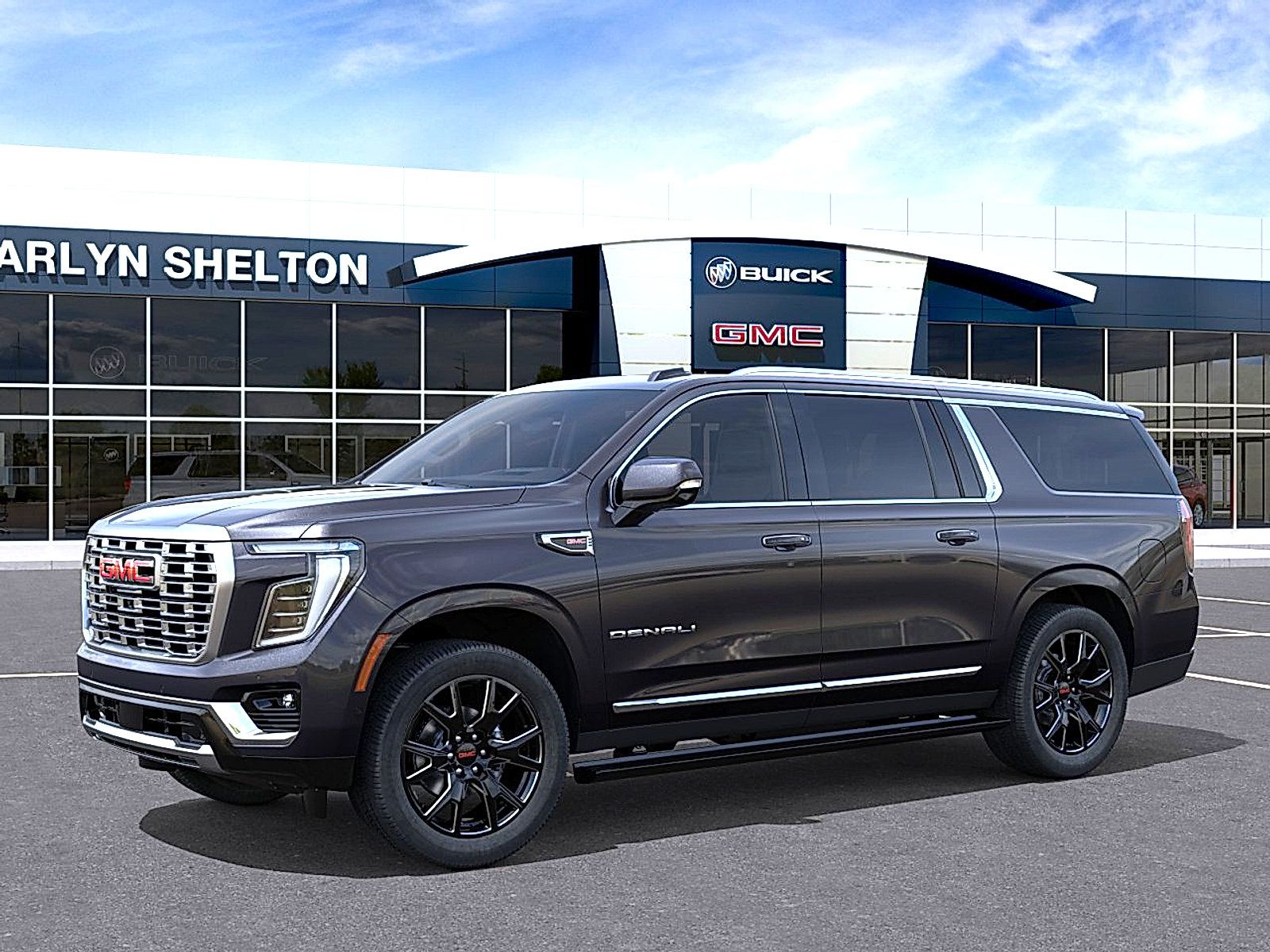 New 2026 GMC Yukon XL Denali w/ Denali Reserve Package AWD/4WD image 2