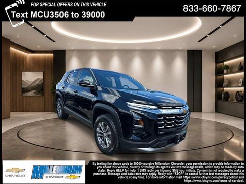 Certified 2026 Chevrolet Equinox LT w/ Convenience Package II AWD/4WD image 1