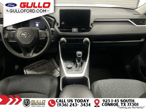 Used 2025 Toyota RAV4 XLE w/ Convenience Package AWD/4WD image 11
