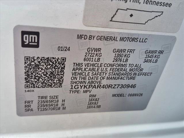 Used 2024 Cadillac XT6 Luxury FWD image 15