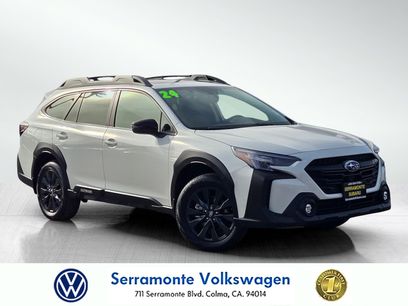 Used 2024 Subaru Outback Onyx Edition