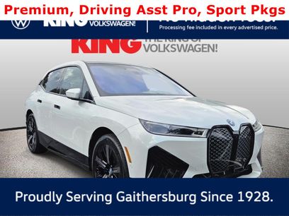 Used 2023 BMW iX xDrive50 w/ Premium Package