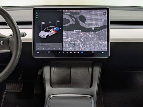 Used 2021 Tesla Model 3 Long Range AWD/4WD image 25