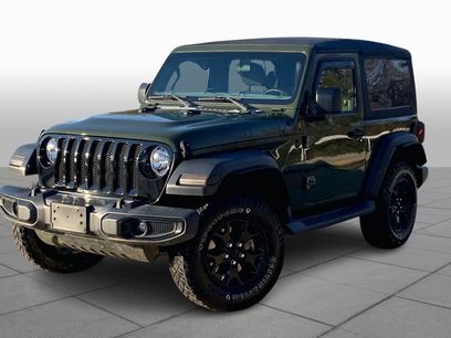 Used 2021 Jeep Wrangler Sport