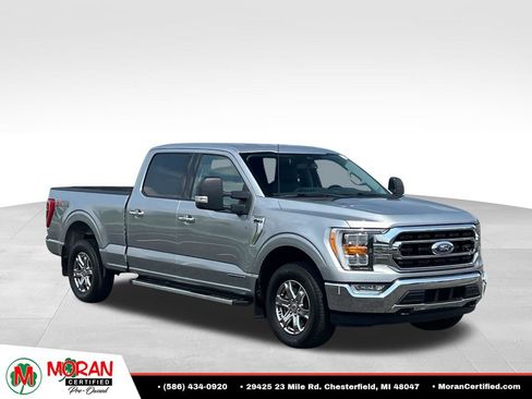 Used 2023 Ford F150 XLT w/ Equipment Group 302A High AWD/4WD image 7