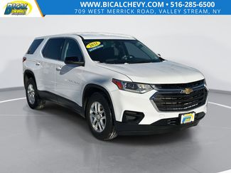 Used 2021 Chevrolet Traverse LS video 1