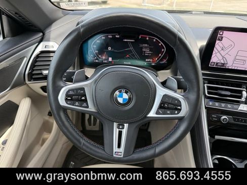 Used 2025 BMW M850i xDrive Convertible AWD/4WD image 27