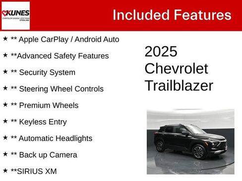 Used 2025 Chevrolet TrailBlazer LT FWD image 4