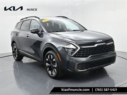 Certified 2023 Kia Sportage X-Line