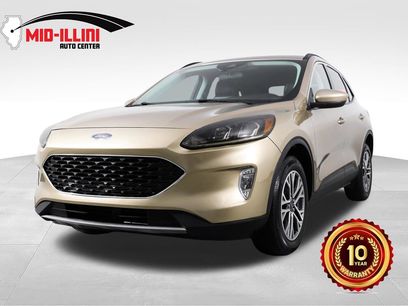 Used 2021 Ford Escape SEL