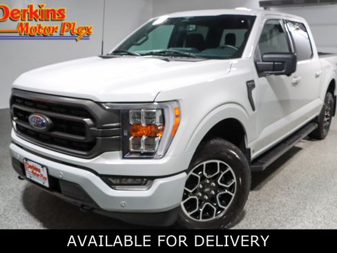 Used 2023 Ford F150 XLT w/ Equipment Group 302A High AWD/4WD image 1