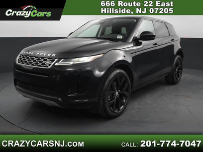 Used 2022 Land Rover Range Rover Evoque SE
