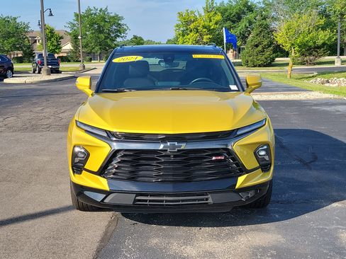 Used 2024 Chevrolet Blazer RS w/ Driver Confidence II Package AWD/4WD image 7