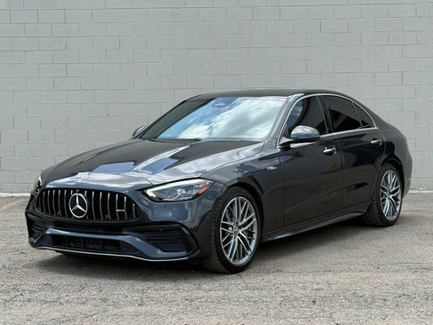 Used 2023 Mercedes-Benz C 43 AMG 4MATIC Sedan image 1