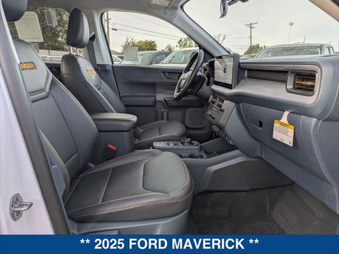 New 2025 Ford Maverick Tremor image 23
