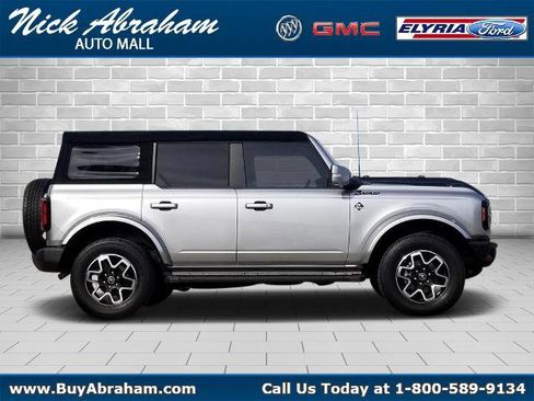 Certified 2022 Ford Bronco Outer Banks image 1