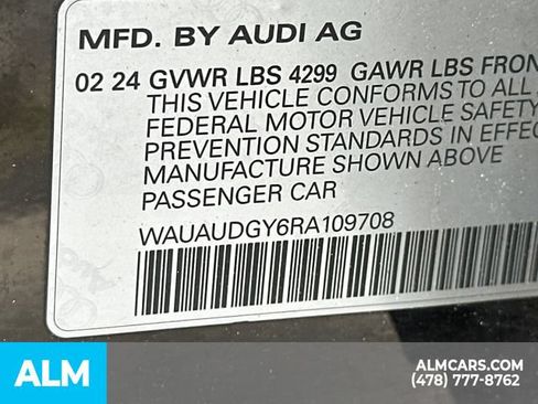 Used 2024 Audi A3 2.0T Premium FWD image 37