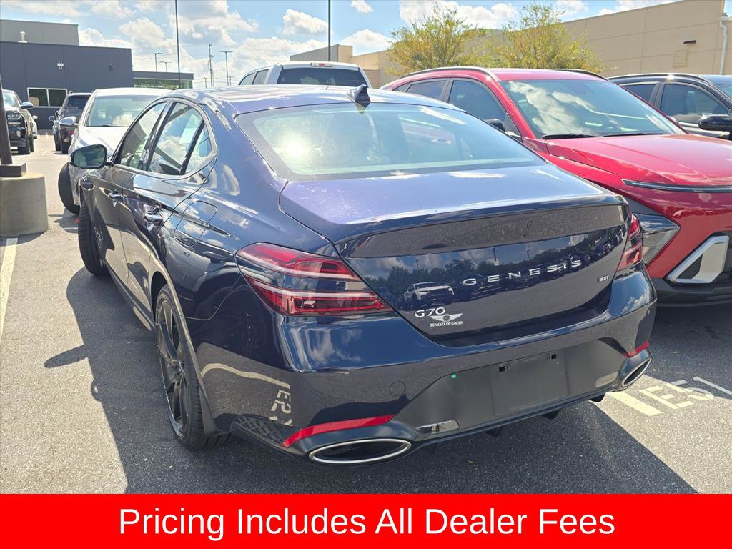 Used 2023 Genesis G70 3.3T w/ Sport Prestige Package RWD image 10