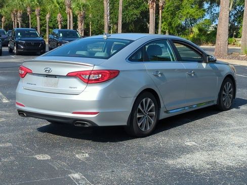 Used 2017 Hyundai Sonata Sport w/ Value Edition Package 02 FWD image 5