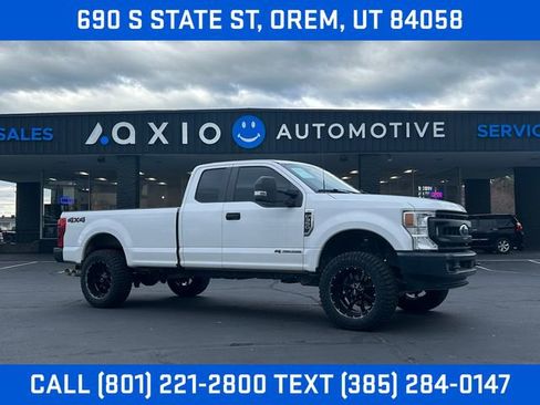 Used 2022 Ford F350 XL w/ Power Equipment Group AWD/4WD image 1