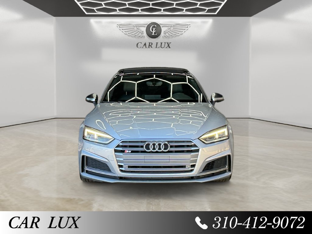 Used 2018 Audi S5 Premium Plus w/ Navigation Package AWD/4WD image 8