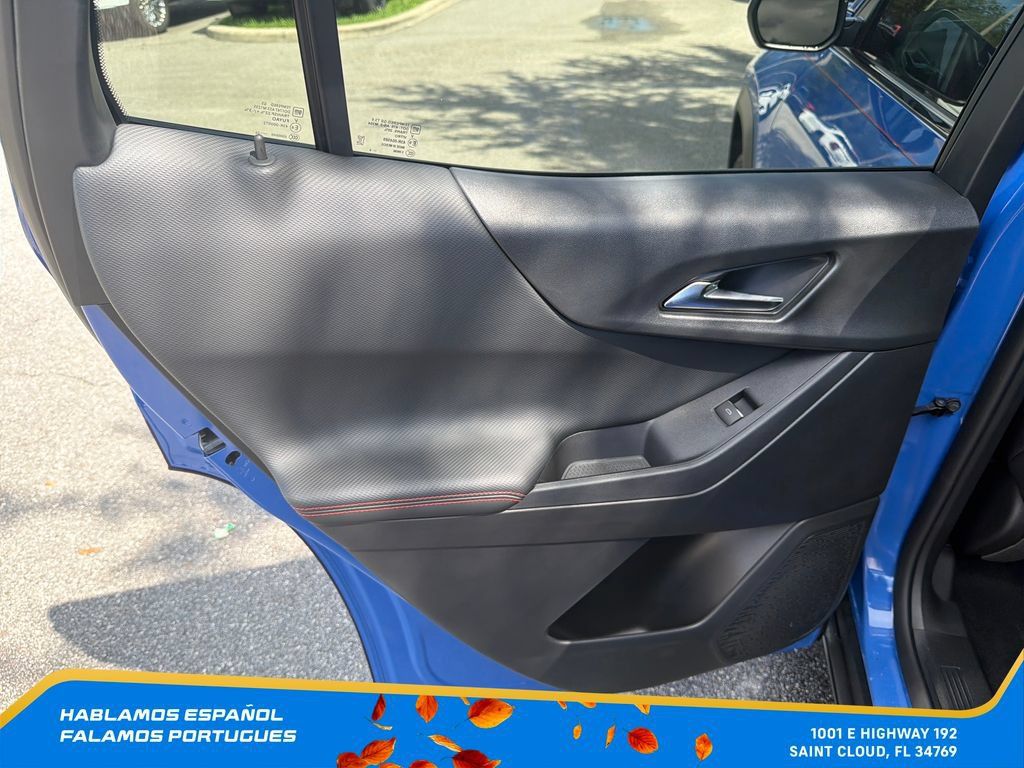 New 2027 Chevrolet Equinox RS w/ Safety and Technology Package FWD image 24