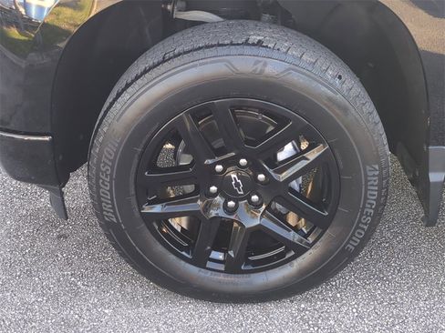 Used 2023 Chevrolet Silverado 1500 Custom w/ LPO, Dark Essentials Package image 11