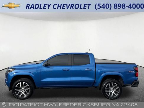 Certified 2024 Chevrolet Colorado Z71 w/ Advanced Trailering Package image 2