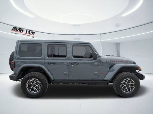 New 2026 Jeep Wrangler Unlimited Rubicon w/ Safety Group AWD/4WD image 2