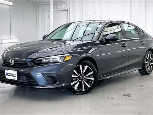 Certified 2024 Honda Civic EX image 2