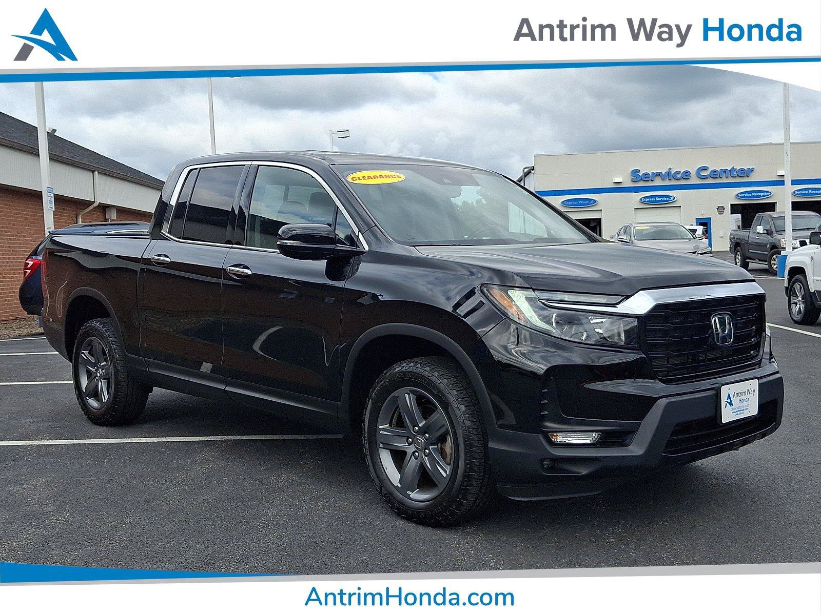 Used 2023 Honda Ridgeline RTL-E image 1