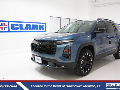 New 2026 Chevrolet Equinox RS w/ Convenience Package III image 1