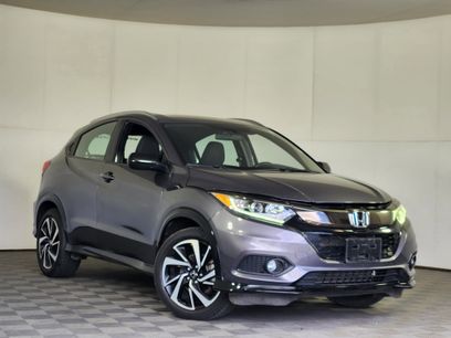 Used 2019 Honda HR-V Sport