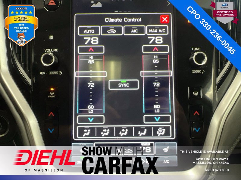 Used 2025 Subaru Outback Onyx Edition AWD/4WD image 34