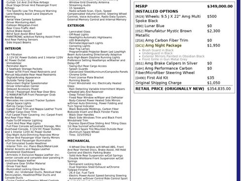 Used 2022 Mercedes-Benz G 63 AMG Squared w/ AMG Night Package image 73