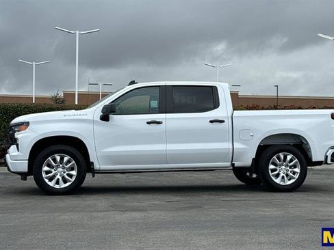 Certified 2025 Chevrolet Silverado 1500 Custom image 7