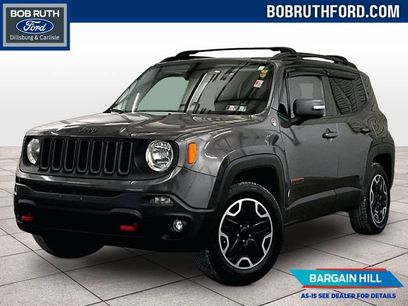 Used 2016 Jeep Renegade Trailhawk