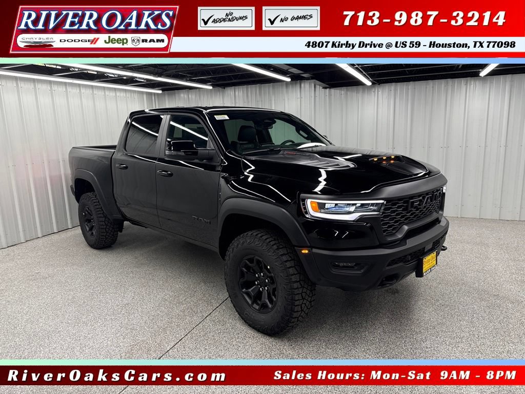 New 2026 RAM 1500 RHO w/ RHO Level 1 Equipment Group AWD/4WD image 1